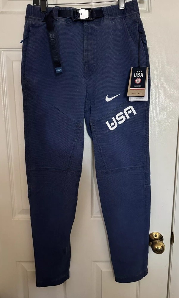 Nike Womens XS (0–2) ACG Dri-FIT ADV TEAM USA Hiking Trail Pants DH1599-498 NEW