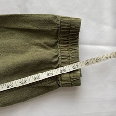 rag & bone Olive Drab Engineered Cotton Boho Jogger Pants Size 27 Best Seller