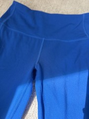 DSG Women’s XS Royal Blue High Rise Pocket Athletic Leggings Yoga Workout Pants