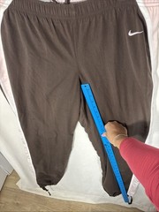 Vintage Y2K Nike Loose Fit Straight Women’s Windbreaker Pants Size M(8-10)