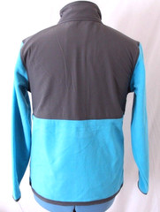 USAF Air Force Falcons J. America Full Zip Blue Fleece Jacket Women’s M
