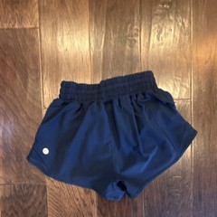 lululemon hotty-hot shorts size 0