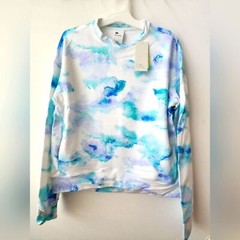 All in Motion NWT Oversized Crewneck Sweater with Pockets