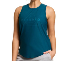Reebok Women’s Reflex Graphic Moisture Wicking Gym Tank Top NWT XL