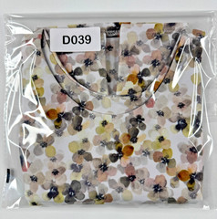 Becco Tank Top Women’s Multicolor Floral High Neck Cropped Size S