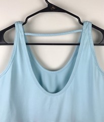 NIKE Women’s Athletic Top Dri-Fit Sleeveless Tank Top Fitness Yoga SZ Large
