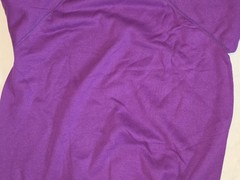 Vintage Hanes Sweatshirt Women’s X Large Purple Blank Her Way Ladie 90s 9165
