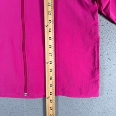 Vintage Nike Windbreaker Jacket Womens XS 0-2 Pink Swoosh Embroider Sportswear