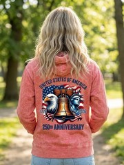 USA 250th ANNIVERSARY STONEWASHED SWEATSHIRT – FREE SHIPPPING
