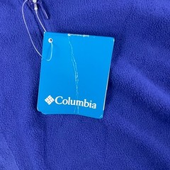 Columbia Womens Large Blue Arctic Air Fleece 1/2 Zip Pullover XL6624-516