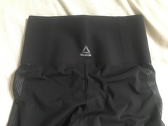 Reebok speedwick Workout Ready Pant Program High Rise Leggings black Size XS