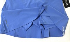 Ralph Lauren RLX GOLF Stretch 15″ Back Pleated Skort Summer Blue SZ. S NWT$138