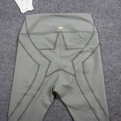 L*Space Leggings Small Star Power Ankle Compression Athletic Yoga Gym Pants NEW