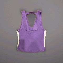 Free People Move Score XS Tank Top Superberry Lavender Soft Jersey Stretch NWOT