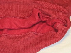 Vintage Hanes Sweatshirt Women’s Large Lg Paprika Blank Her Way Ladie 90s 9165