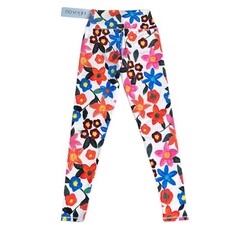 Rio Yoga Activewear Set Small Floral Leggings Sports Bra Brazil Eco Colorful