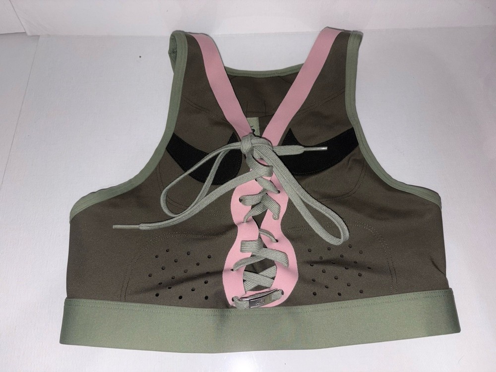 Nike Air Force 1 Women’s Swoosh Sports Bra Size Size XS