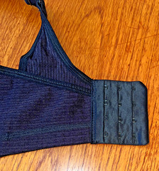 Glamorise, No-Bounce Camisole Elite Sports Bra Wirefree/Unlined Black Us Sz 44H