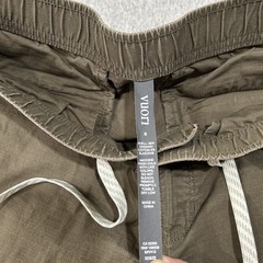 Vuori Hiking Pants Ripstop Women’s Small Brown Rn# 156509 Organic Cotton
