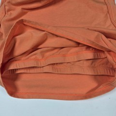 L*Space Active Tank Top Women S Orange Move With Me Cropped Shelf Bra Yoga Sport