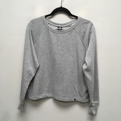 Circle X Nordstrom Womens Gray Sweater Pullover Crew Neck Sweatshirt S