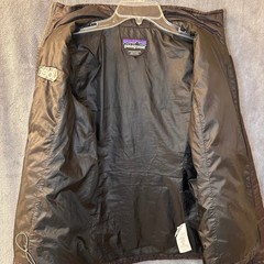 Patagonia Womens Small Nano Puff Gorpcore Logo Quilted Jacket Black Full Zip
