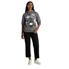 Hello Kitty and Friends Women’s Pullover Hoodie Sweatshirt, Sizes XS 0-2 NEW