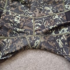 Lululemon Stop At Nothing Crop Womens 8 Green Fleur Sombre Desert Olive Fatigue