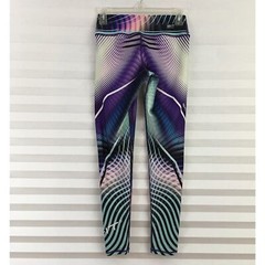 Brandfit Women Activewear Pants Leggings One Size Fits All Elastic Waist Stretch