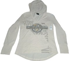 New Universal Studios US Ladies Hoodie Size XS