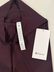 Lululemon Align HR Women’s Pants 28” Plum Eggplant Color Size 4 NWT