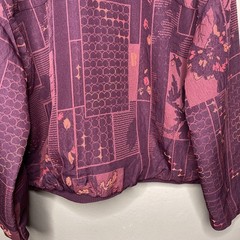Nike Naomi Osaka Jacquard Oversized Button Jacket Women’s Size XL FV7795-652