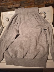 Hard Rock Cafe Hollywood Florida Hoodie Sweatshirt Gray – Logo – Women’s Medium