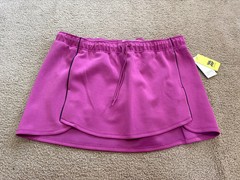 All In Motion Women’s Drawstring Sandwash Skort Dark Violet XXL