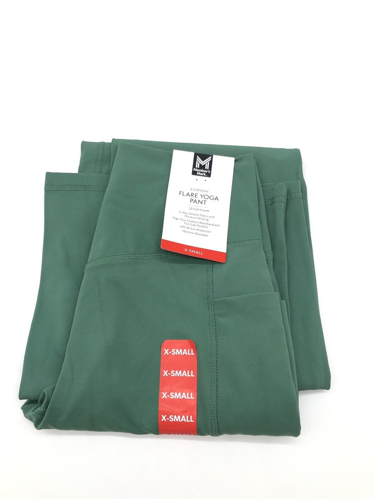 Member’s Mark Women’s Everyday 4 Way Stretch High Rise Flare Yoga Pant *