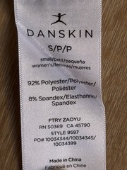 Danskin Breathe Tank Size S
