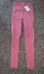 Sweaty Betty Women’s Rapid Run Leggings, Size XS, Colour pink, Brand New