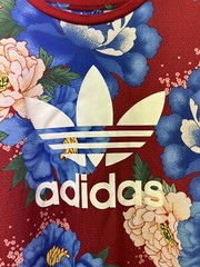 Adidas Activewear Gym Training Top Women’s Size UK 10 Floral Multicoloured