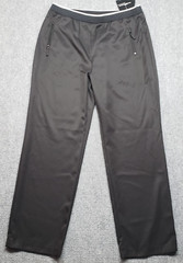 Sag Harbor Sport Activewear Pants Womens M Black Elastic Waist Pockets New