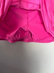 Lululemon Pace Rival Skirt *4-Way Stretch Tall 15in Length Pink size 14. $68 ret