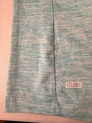 Under Armour HeatGear Pullover Hoodie Womens M Teal Space Dye Loose Fit