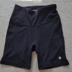 Sweaty Betty 6-inch Black Ultimate Studio Shorts XS BNWT