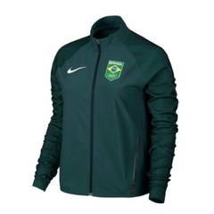 Brasil Nike Stadium Jacket Midnight Turquoise Green/Reflective Silver Women’s XL