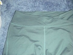 Gilly Hicks Go Leggings Womens Large Green Activewear Yoga Pants