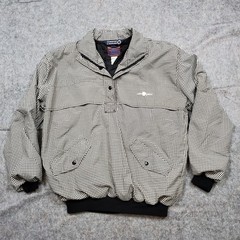 Sunderland of Scotland Jacket Womens Medium Houndstooth Windbreaker Jumper Golf