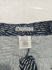 Lee | Just Bellow The Waist | Black & White | Waist 34| Y2K | Cotton Blend Skort