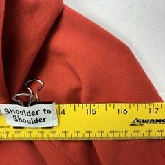 Athleta Size Small Serene Balloon Sleeve Zip Hoodie Burnt Orange Raglan Jacket