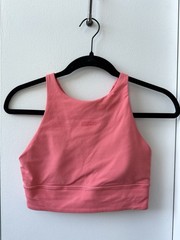 lululemon coral Sports Bra Size 4