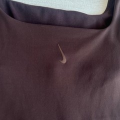 Nike Dri-FIT Square Neck Activewear Tank Top Women’s XS Brown Yoga EUC