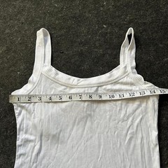 Sweaty Betty Womens Harper Strappy Tank Top, size M, White